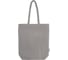Сумка шоппер HEIKKI (ХЕЙКИ), вельвет, 2 кармана, подкладка, 36х36х10 см, Gray, 274654 7