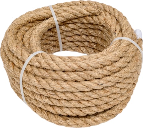 Джутовый канат truEnergy 10 мм шайба 10 м 12162