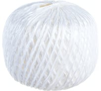 Полипропиленовый шпагат ТОРГОВО-ПРОИЗВОДСТВЕННАЯ КОМПАНИЯ МДС 1000 Текс белый 300 м 7930050321752