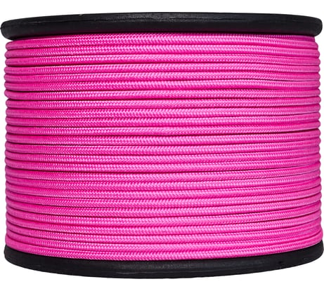 Полипропиленовый плетеный шнур ТОРГОВО-ПРОИЗВОДСТВЕННАЯ КОМПАНИЯ МДС 8 мм 16 прядный с сердечником неоновый 200 м 7930050321684