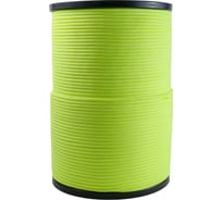 Полипропиленовый плетеный шнур ТОРГОВО-ПРОИЗВОДСТВЕННАЯ КОМПАНИЯ МДС 4 мм 16 прядный с сердечником неоновый 300 м 7930050321653