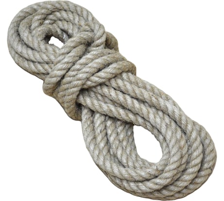Джутовый канат truEnergy 16 мм шайба 10 м 12349