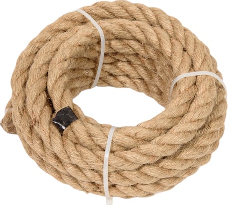 Джутовый канат truEnergy 16 мм шайба 5 м 12348