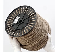 Джутовый канат truEnergy 8 мм катушка 150 м 12152 20838621