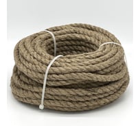Джутовый канат truEnergy 10 мм шайба 20 м 12163