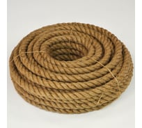 Джутовый канат truEnergy 16 мм шайба 20 м 12351