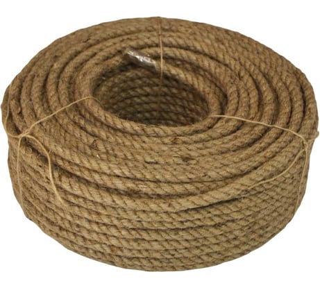 Джутовый канат truEnergy 8 мм шайба 50 м 12169