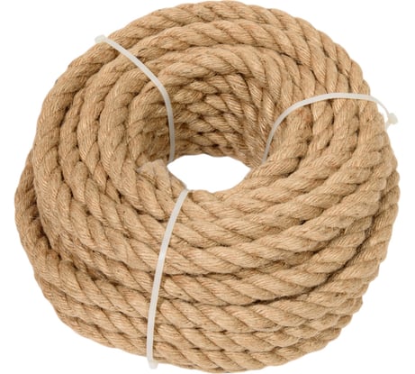 Джутовый канат truEnergy 14 мм шайба 15 м 12346