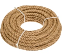 Джутовый канат truEnergy 8 мм шайба 20 м 12161