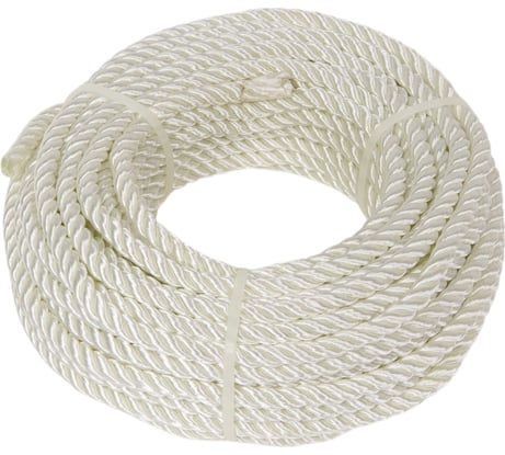 Полиамидный крученый канат truEnergy 8 мм шайба 20 м 12195