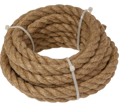 Джутовый канат truEnergy 14 мм шайба 5 м 12344