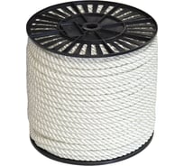 Полиамидный крученый канат truEnergy 12 мм белый катушка 90 м 12183