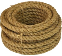 Джутовый канат truEnergy 12 мм шайба 10 м 12341
