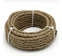 Джутовый канат truEnergy 6 мм шайба 10 м 12158