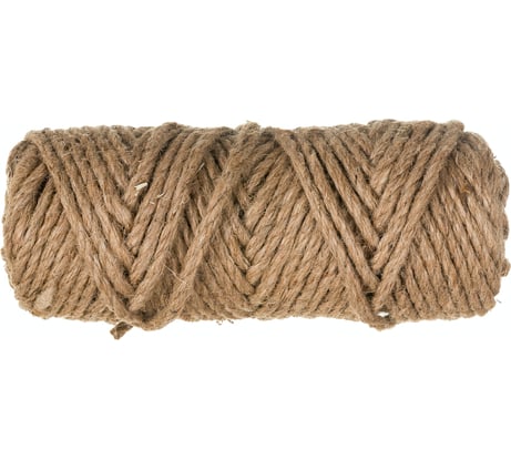 Джутовый канат truEnergy 6 мм 50 м 12365