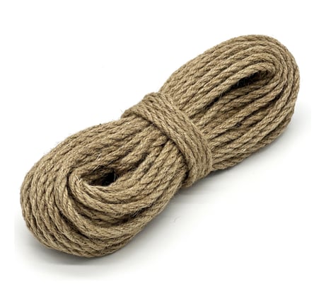 Джутовый канат truEnergy 5 мм шайба 20 м 12362