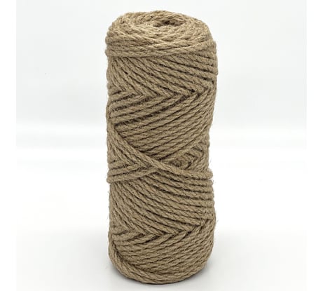 Джутовый канат truEnergy 4 мм шайба 50 м 12361