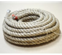 Джутовый канат truEnergy 18 мм шайба 15 м 12354