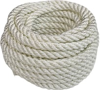 Полиамидный крученый канат truEnergy 12 мм шайба 20 м 12189