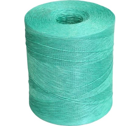 Полипропиленовый шпагат truEnergy 1000ТЕКС зеленый 200 м 12710