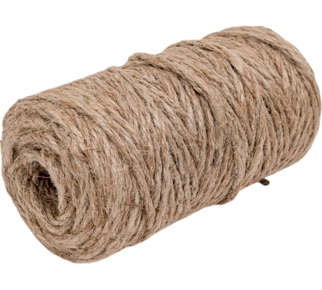 Декоративный джутовый шпагат truEnergy 3 мм 50 м 12373