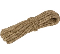 Крученая льняная веревка truEnergy 8 мм шайба 10 м 12528