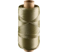 Полиамидная крученая нить truEnergy 93,5x1x2 мм, оливковая 500 м 12108