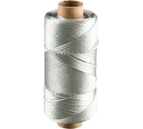 Полиамидная крученая нить truEnergy 93,5x1x2 мм, серая 500 м 12104