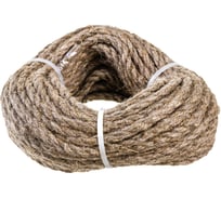 Крученая льняная веревка truEnergy 6 мм шайба 20 м 12531