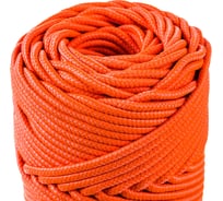 Полипропиленовый плетеный шнур truEnergy 2,7 мм, оранжевый 50 м 12208