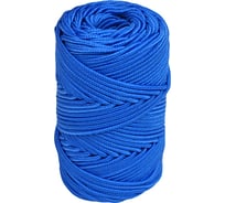 Полипропиленовый плетеный шнур truEnergy 2,7 мм, синий 50 м 12204