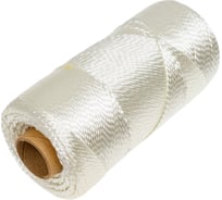 Полиамидная крученая нить truEnergy 187x2x2 мм, белая 200 м 12122