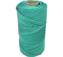 Полипропиленовый плетеный шнур truEnergy 1.5 мм, зеленый бобина 100 м 12390