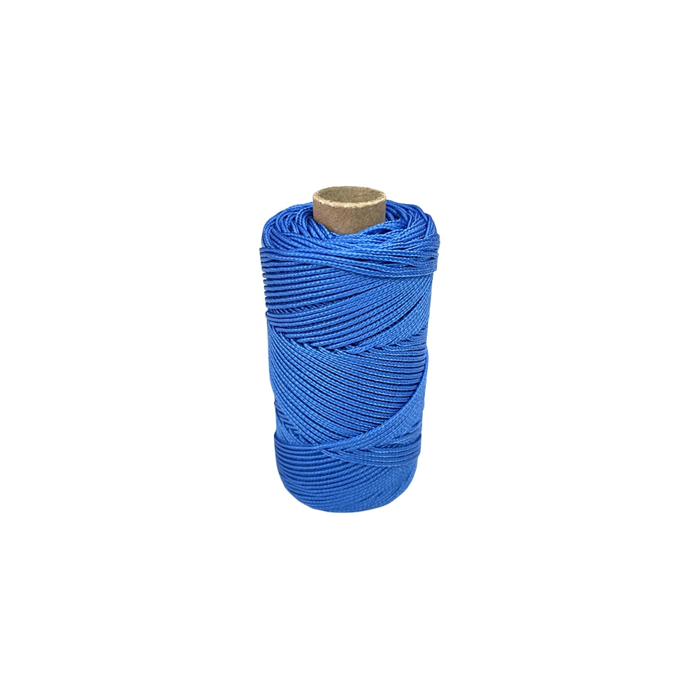 Полипропиленовый плетеный шнур truEnergy 1,5 мм, синий 100 м 12391 .