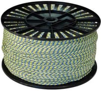 Полипропиленовый плетеный шнур truEnergy 3 мм с сердечником катушка 600 м, цветной 12170