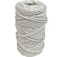 Полипропиленовый плетеный шнур truEnergy белый 50 м 12257