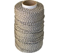 Полипропиленовый бытовой шнур truEnergy спирального плетения 3 мм цветной 500 м 12063