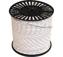 Полипропиленовый плетеный шнур truEnergy 8 мм с сердечником катушка 200 м, цветной 12090