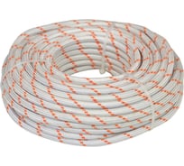 Полипропиленовый плетеный шнур truEnergy 8 мм с сердечником шайба 10 м, цветной 12087