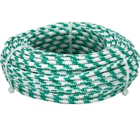 Полипропиленовый плетеный шнур truEnergy 6 мм цветной шайба 20 м 12099