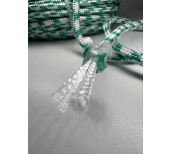 Полипропиленовый плетеный шнур truEnergy 6 мм цветной шайба 20 м 12099