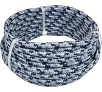 Полипропиленовый плетеный шнур truEnergy 6 мм цветной шайба 5 м 12256