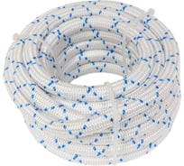 Полипропиленовый плетеный шнур truEnergy 16 мм с сердечником шайба 5 м, цветной 12095