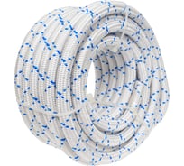 Полипропиленовый плетеный шнур truEnergy 16 мм с сердечником шайба 10 м, цветной 12069