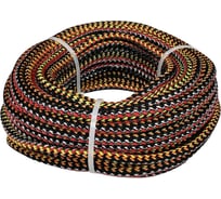 Текстильный шнур truEnergy 6 мм цветной шайба 20 м 12909