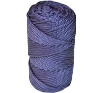 Полиэфирный плетеный шнур truEnergy для рукоделия, 3 мм синий 50 м 12816