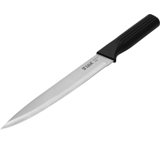 Нож TALLER кухонный для нарезки, лезвие 19,5 см, нержавеющая сталь, TR-98258