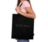 Сумка шоппер BRAUBERG канвас, 40х35 см, черный, Minimal 274649 4