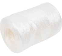 Полипропиленовый шпагат Komfi 100 м, 1000 текс, белый 117931