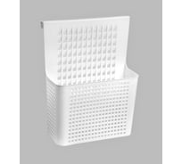 Навесной контейнер на дверцу Violet Лофт белый 612006